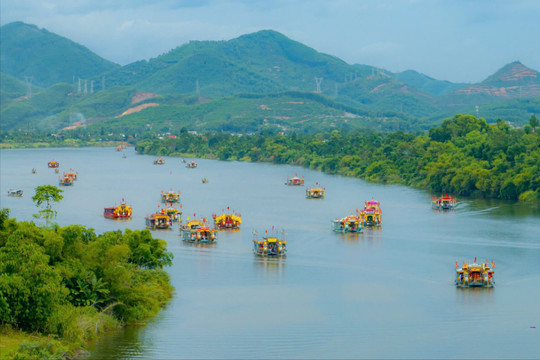 Lễ hội Điện Huệ Nam: Gìn giữ hồn di sản giữa lòng Cố đô