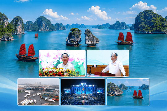 Từ vùng mỏ đến khát vọng thành phố kiểu mẫu