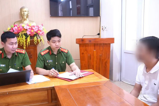 Lập tài khoản ảo, lừa bán sắt thép chiếm đoạt hàng tỷ đồng