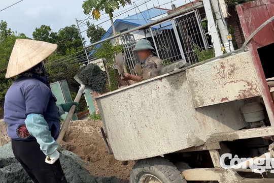 Hưng Đạo (Hà Nội): Cần làm rõ chất lượng thi công dự án cải tạo ao Đình, ao Bà Cống
