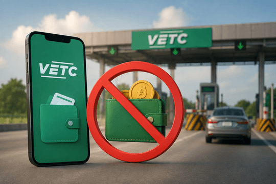 VETC dừng kế hoạch thu phí quản lý ví điện tử