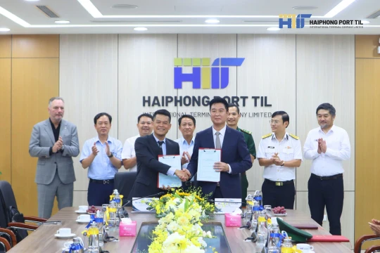 Khi cảng biển khai thác chung hạ tầng