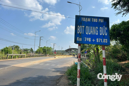 Kiến nghị miễn phí qua trạm BOT Quang Đức chưa thực hiện sau gần 10 năm