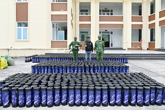 Radio Góc nhận diện: Thủ đoạn tinh vi đưa “khí cười” qua biên giới