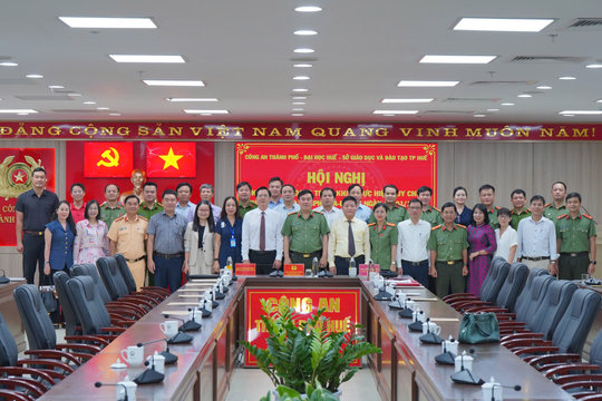 Tăng cường phối hợp bảo đảm an ninh, trật tự trong môi trường giáo dục