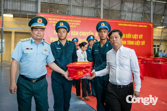 Hà Nội tiếp nhận hơn 7.000 mẫu sinh phẩm hài cốt liệt sĩ