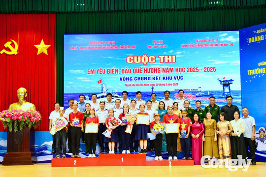 Tình yêu biển, đảo - vun bồi trách nhiệm công dân