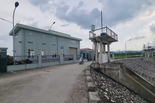 Trần Phú, Hà Nội: Những vết nứt đáng lo tại Trạm bơm Đầm Buộm