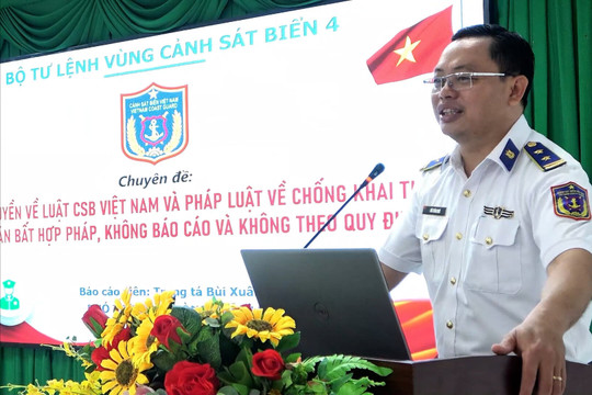 Đẩy mạnh tuyên truyền chống khai thác IUU trên địa bàn tỉnh An Giang