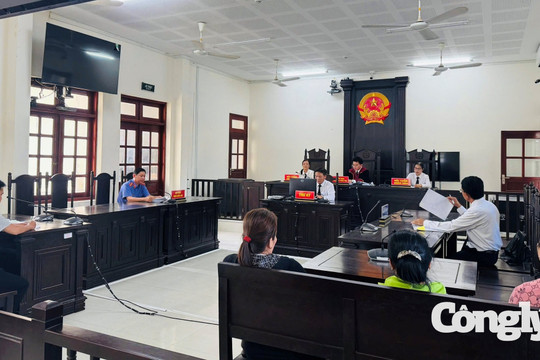 Đề xuất Công an bảo vệ dữ liệu cá nhân của Thẩm phán