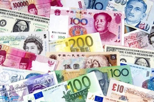 Tỷ giá ngoại tệ ngày 21/8: USD ngân hàng biến động trong biên độ hẹp