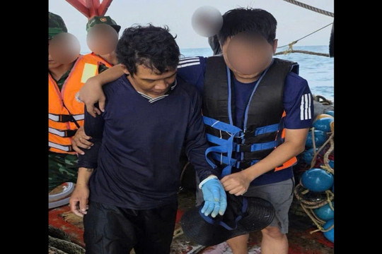 Vượt biển bắt giữ thành công đối tượng bị Interpol truy nã đỏ