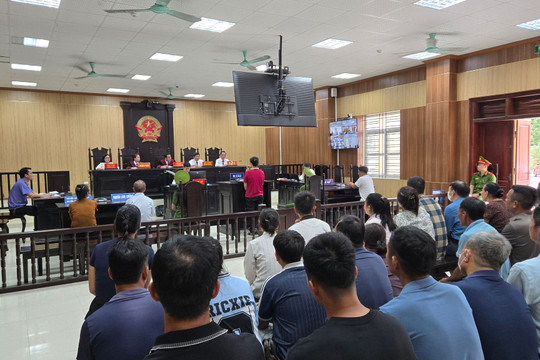 Radio pháp đình: Bát bún chả và bản án 23 năm tù