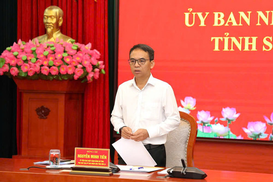 Sơn La quyết liệt đẩy nhanh giải ngân vốn đầu tư công