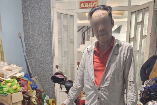 Nhanh chóng truy xét, bắt đối tượng chiếm đoạt tài sản của người bán vé số
