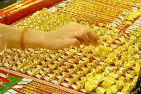 Giá vàng trưa 23/8: Vàng miếng duy trì quanh mốc 147,6 triệu đồng/lượng