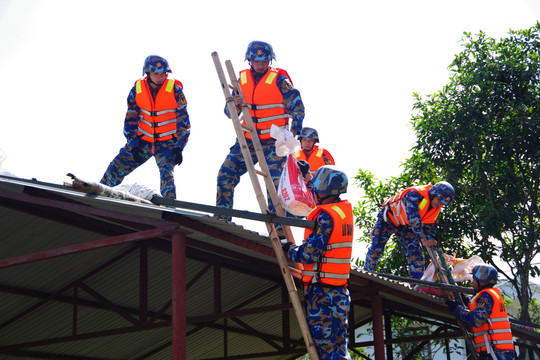 Hải Phòng hướng dẫn trên 1.600 phương tiện trú bão số 4