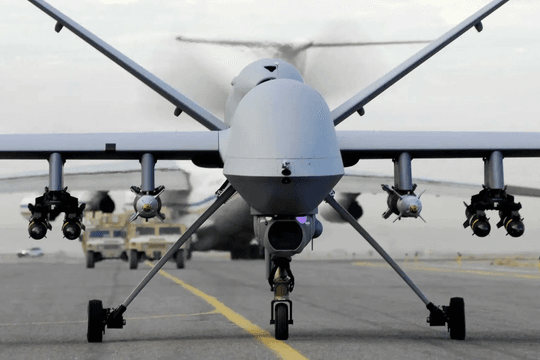 Mỹ phá hủy UAV MQ-9 Reaper sau khi hạ cánh khẩn cấp ở Trung Đông