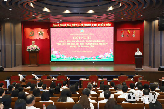 Cụ thể hóa Hội nghị Trung ương 3 vào thực tiễn hoạt động của Tòa án