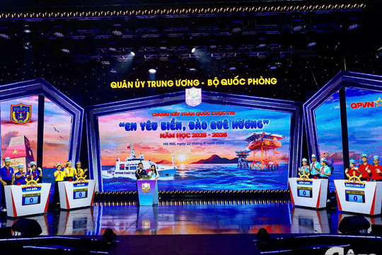 Những “hạt mầm đại dương” tỏa sáng tại Chung kết toàn quốc