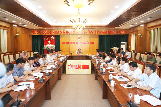 Bắc Ninh: Chủ động ứng phó bão số 4, đảm bảo an toàn cho người dân