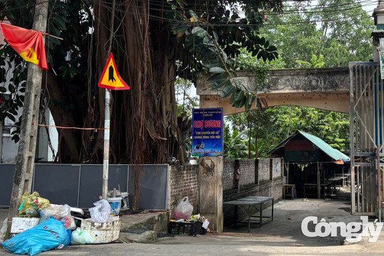 Công ty Trường Giang Hà Nội và "bộ sưu tập" gói thầu chỉ định tại xã Kiều Phú