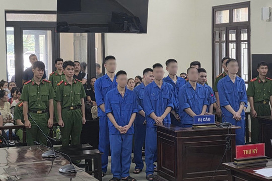“Mở tiệc” ma túy thâu đêm, cuộc vui khép lại bằng án tù