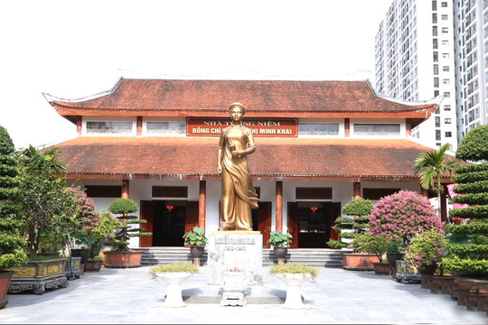 Người nữ chiến sĩ một đời gửi trọn cho non sông