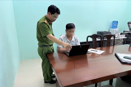 Khởi tố người đàn ông ở Huế vì xâm phạm quyền tác giả
