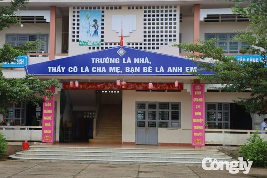 Sắp xếp, sáp nhập trường học trước năm học mới