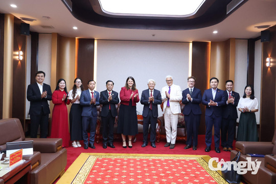 Việt Nam – Vương quốc Anh trao đổi kinh nghiệm xây dựng Tòa án chuyên biệt tại Trung tâm tài chính quốc tế