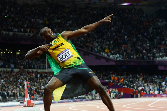 Huyền thoại điền kinh thế giới Usain Bolt gia nhập đội bóng mới