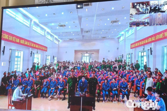 Xét xử chuyên án VN10: Đề nghị 9 án tử hình, “cô tiên từ thiện” bị đề nghị 6-7 năm tù