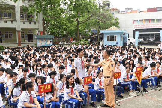 Hà Nội tăng cường an toàn trường học