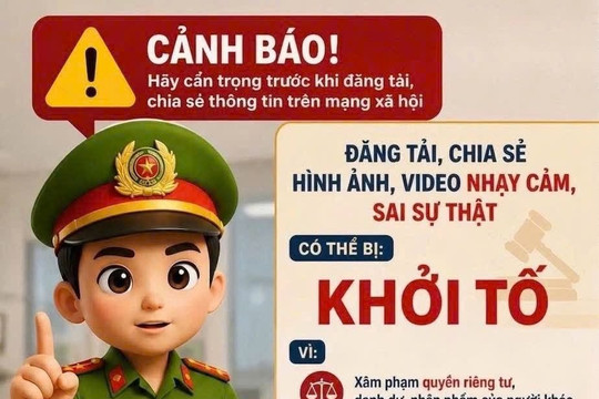 “Tôi chỉ chia sẻ lại”: Có vô can trước pháp luật?