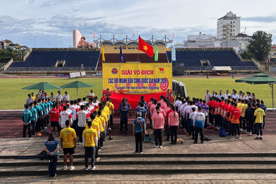 Bắn cung Quốc gia 2026 khởi tranh tại Huế
