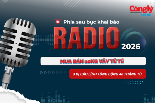 Radio Phía sau bục khai báo: Mua bán 10kg vảy tê tê, 3 bị cáo lĩnh tổng cộng 48 tháng tù
