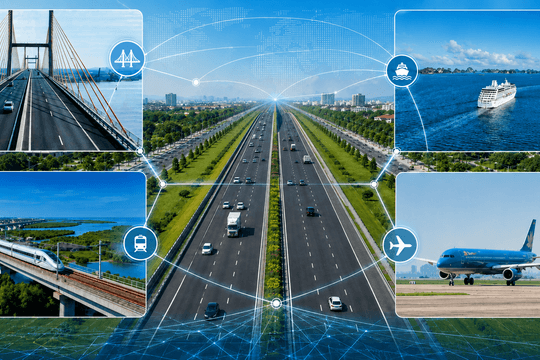 Tuyến cao tốc 55 km và những cơ hội mới khi Quảng Ninh nối với Vành đai 5