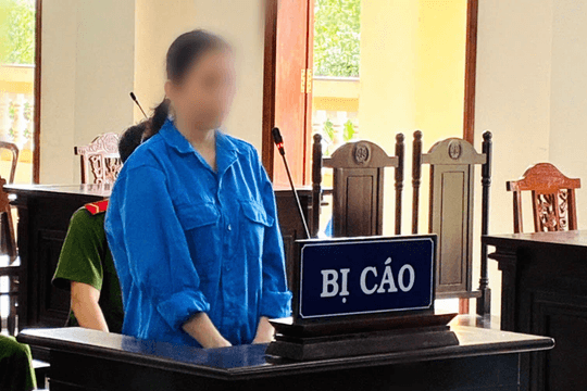 Chủ hụi lĩnh 14 năm tù vì chiếm đoạt hơn 3,1 tỷ đồng