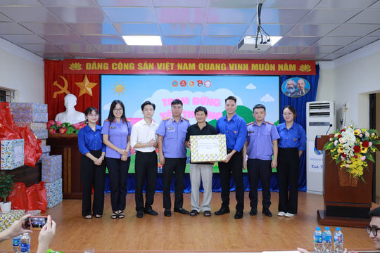 TAND Khu vực 2 - Hải Phòng lan tỏa yêu thương qua hoạt động thiện nguyện