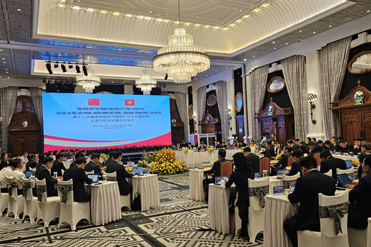 Lào Cai: Tạo động lực mới cho hành lang kinh tế Việt - Trung