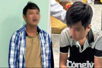 Phối hợp bắt giữ 3 đối tượng thực hiện 2 vụ cướp giật tài sản