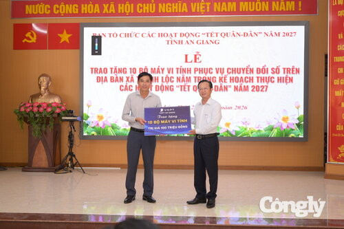 An Giang: Đẩy mạnh chuyển đổi số tại các xã vùng sâu