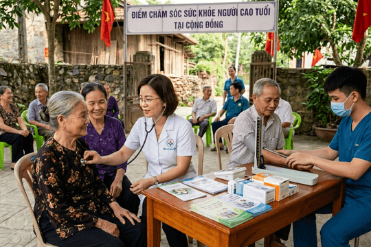 Mức hỗ trợ mới đối với người được chăm sóc, nuôi dưỡng tại cộng đồng