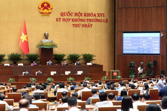Quốc hội thông qua Luật sửa đổi, bổ sung một số điều của 10 luật trong lĩnh vực nông nghiệp và môi trường