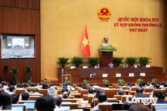 Quốc hội thông qua Luật Phát triển đô thị
