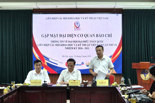 Đại hội Liên hiệp Hội Việt Nam lần thứ IX: Đổi mới và phát huy trí thức
