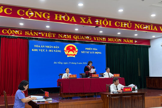 Xét xử lưu động vụ án ma túy tại Đà Nẵng: Tăng cường răn đe và tuyên truyền pháp luật từ cơ sở