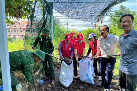 Biên phòng TP.HCM hướng về biên giới biển