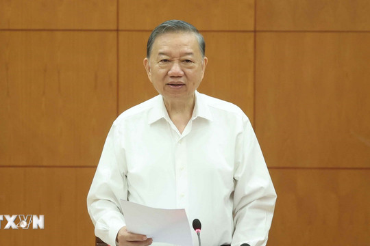 Tổng Bí thư, Chủ tịch nước Tô Lâm: Phải tạo một cuộc đổi mới thực chất từ bên trong ngành giáo dục